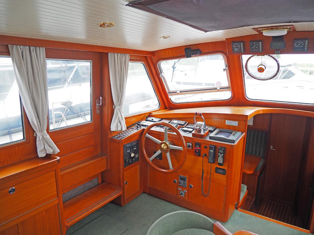 Wheelhouse, Accommodation